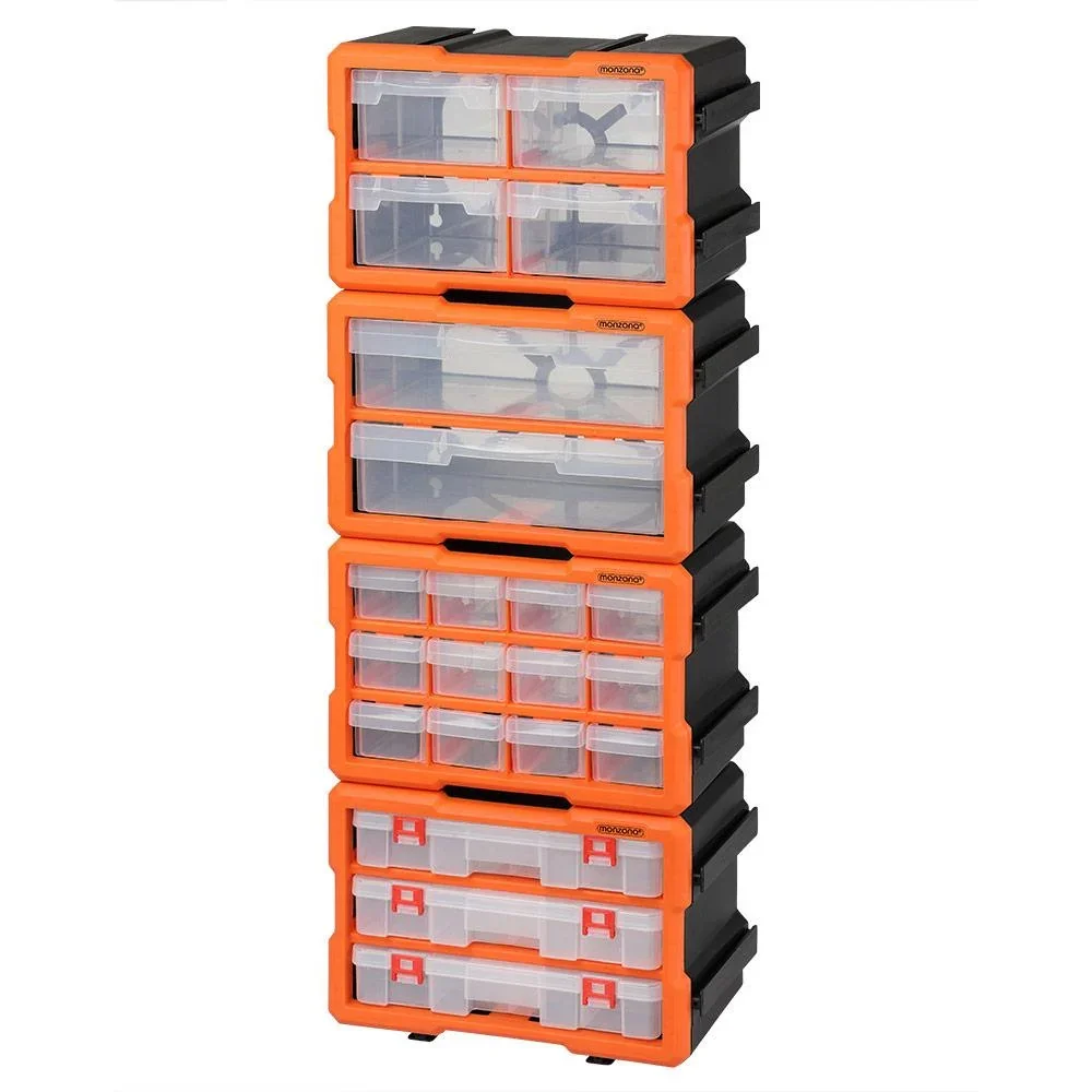 Organizer - Komplettset - 72 Fächer - 2