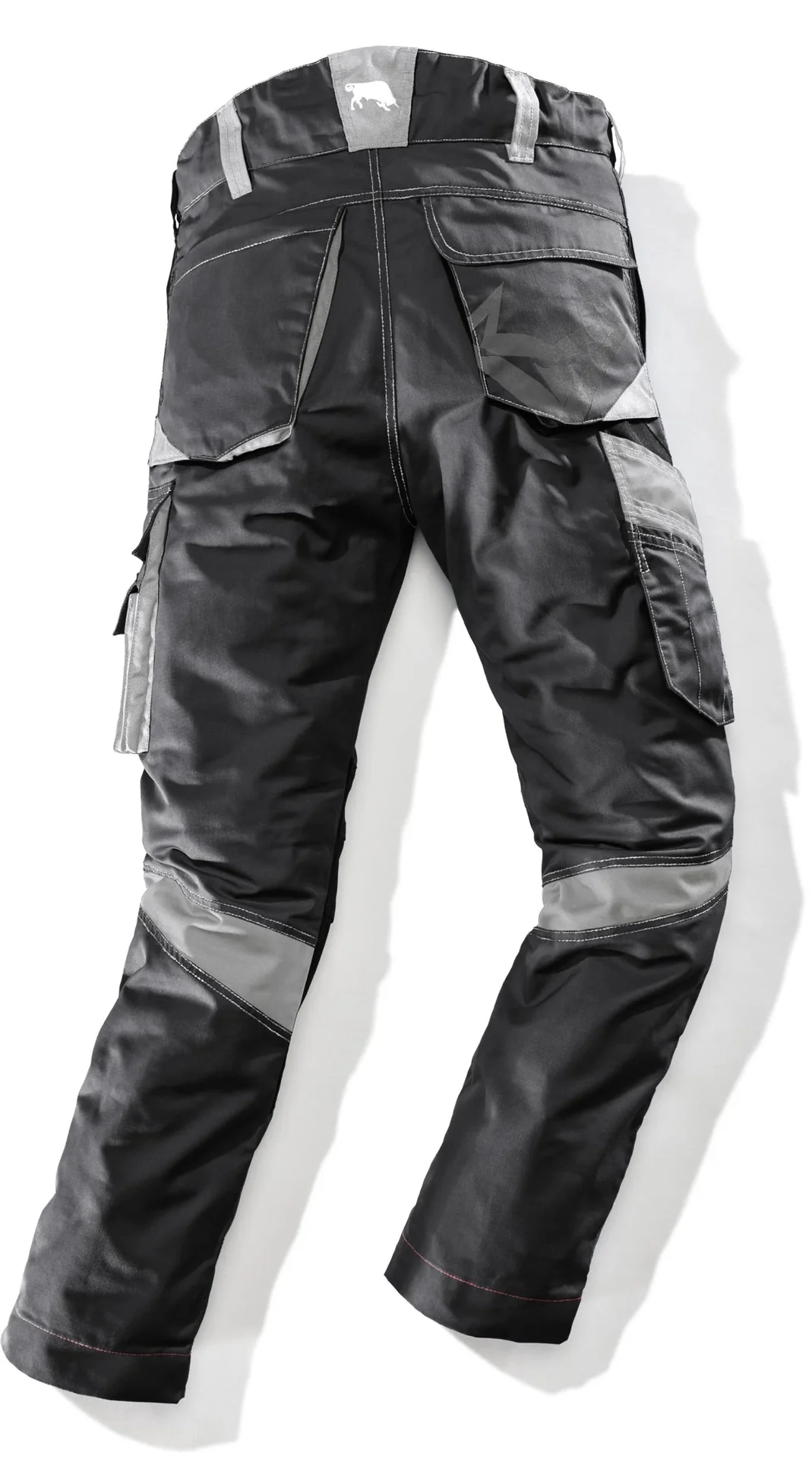 Arbeitshose WORXTAR, schwarz-grau, Gr. 58 - 0