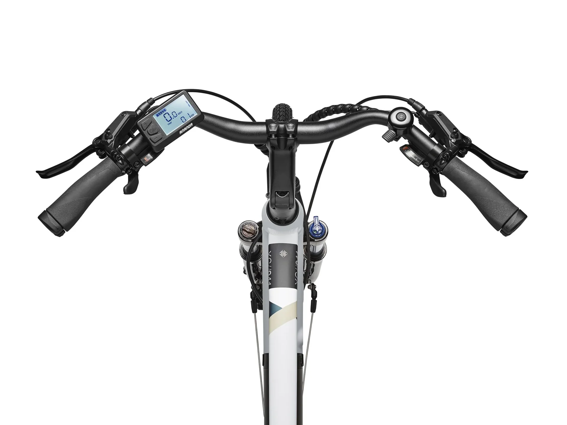 Herren Alu Trekking E-Bike, 28 Zoll, Rahmenhöhe 50 cm, 24-Gang Kettenschaltung, kreide, XC941 Expedition - 7