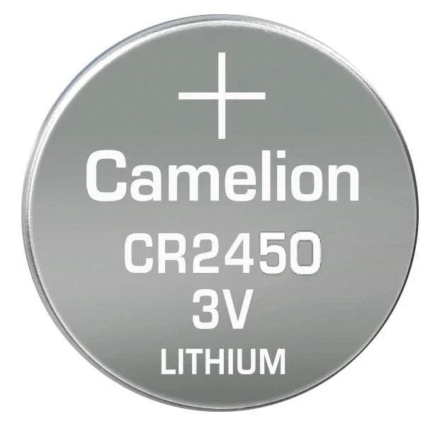 Lithium Knopfzelle CR2450, 3V - 1 Stück - 0