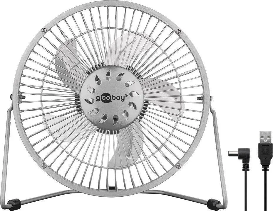 8 Zoll USB Ventilator für den Schreibtisch - 1