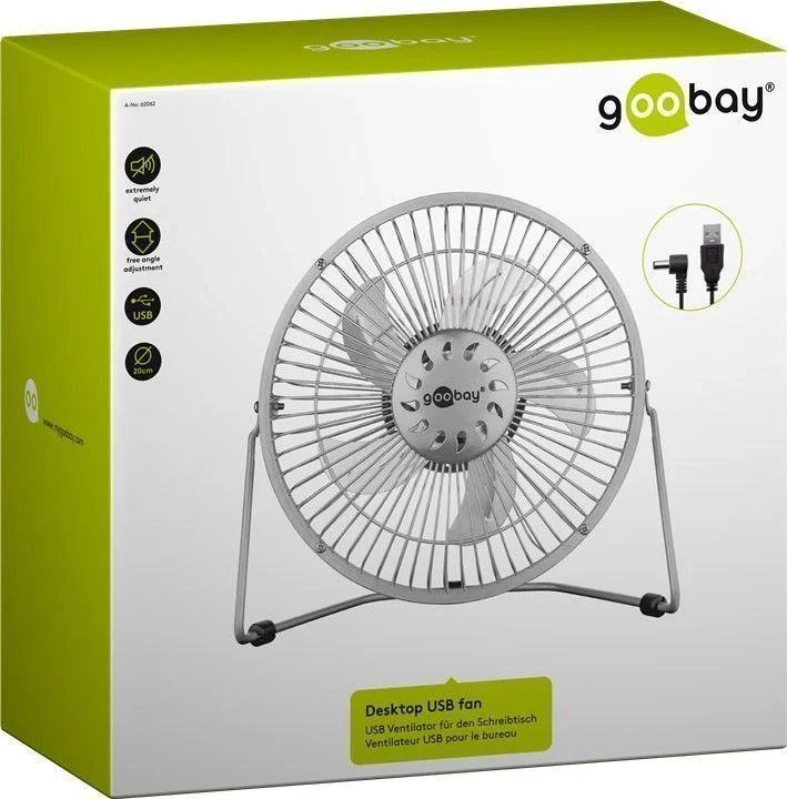 8 Zoll USB Ventilator für den Schreibtisch - 3