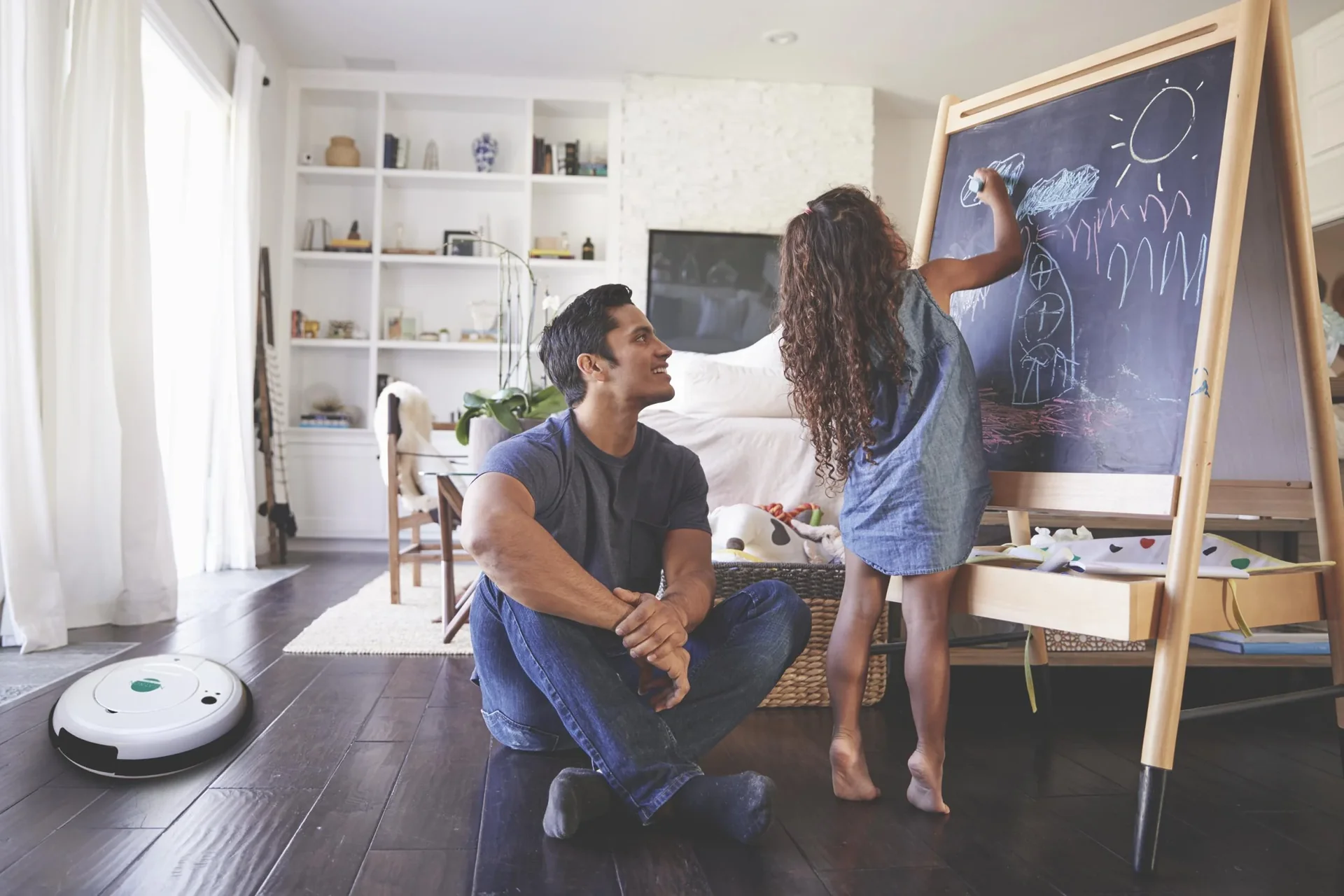 Neatron Akku Staubsauger-Roboter - 8