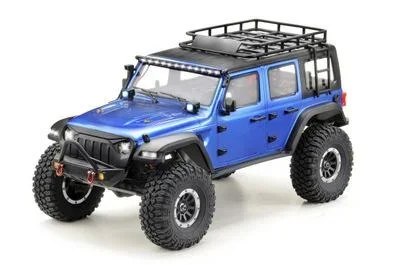 1:10 Green Power Elektro Modellauto RC Crawler "SHERPA CR3.4" BLAU 4WD RTR - 1