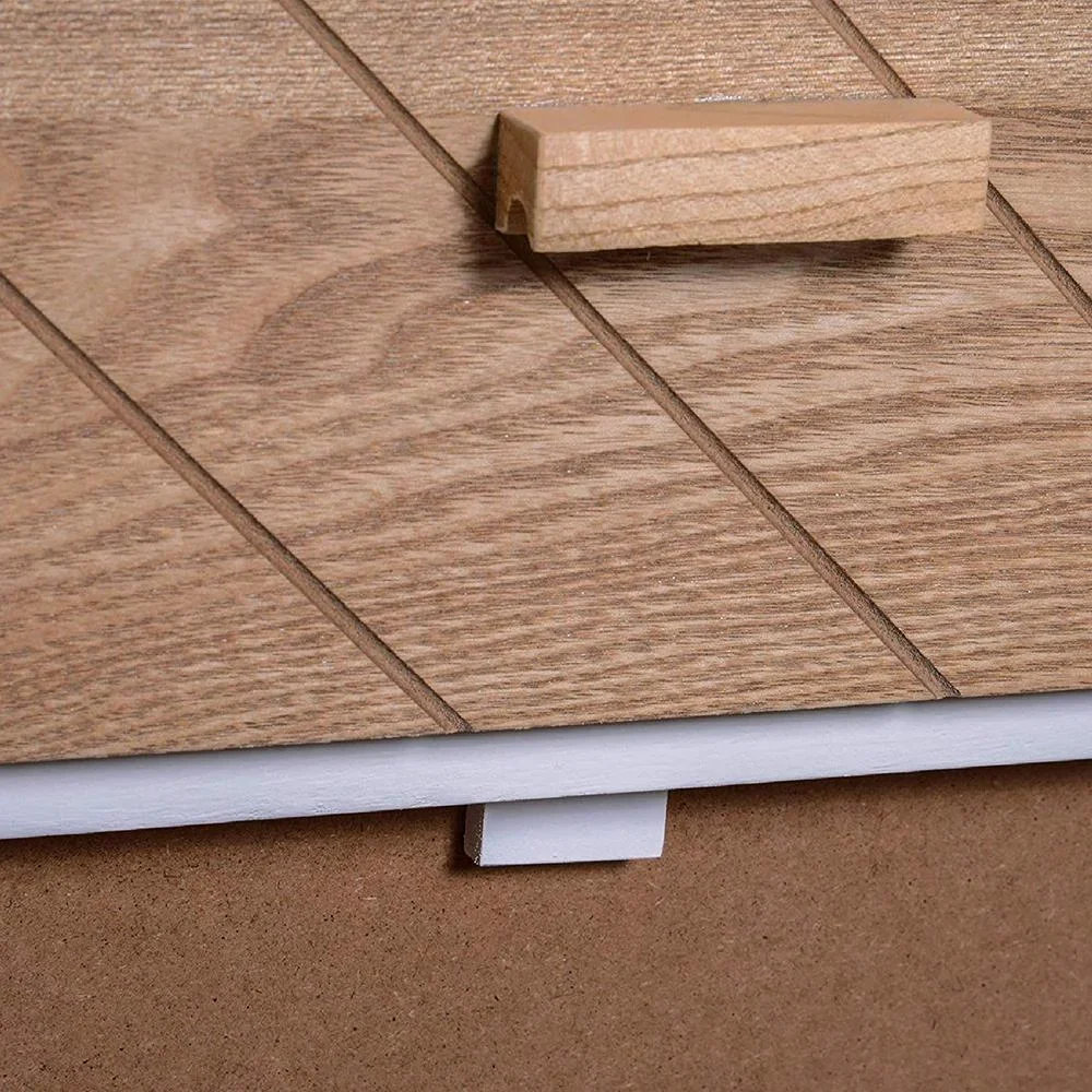 Nachtkommode mit 2 Schubladen - 5