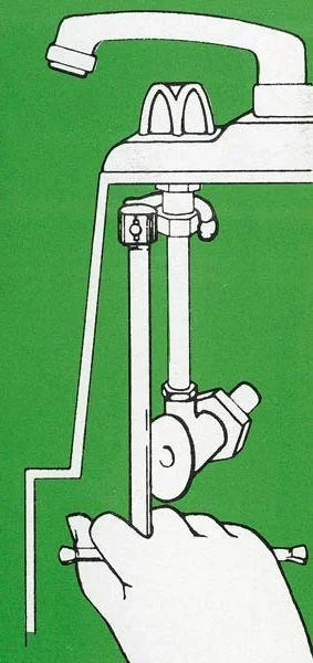 Standhahn-Mutternschlüssel - 1