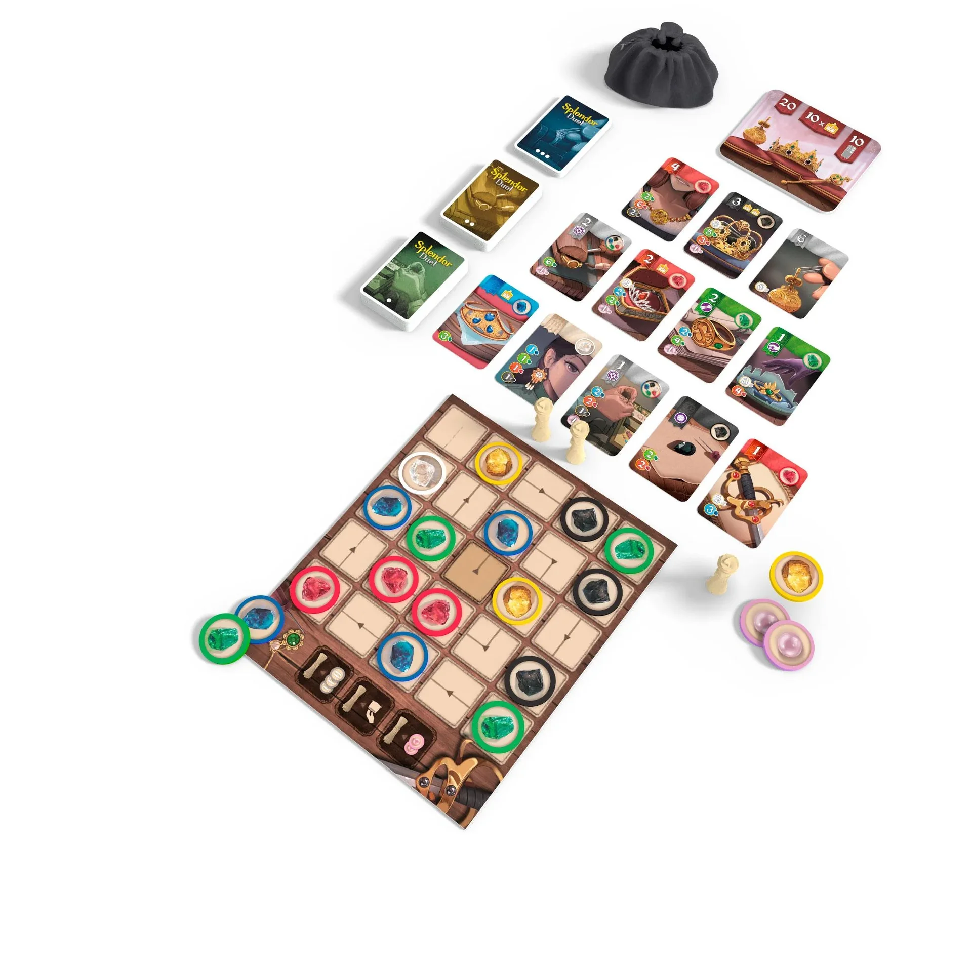 Splendor Duel - 0