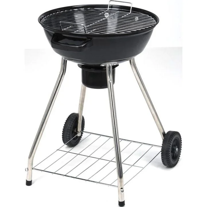 Vargan Kugelgrill - Holzkohlegrill - Grillfläche Ø 45 cm - 2