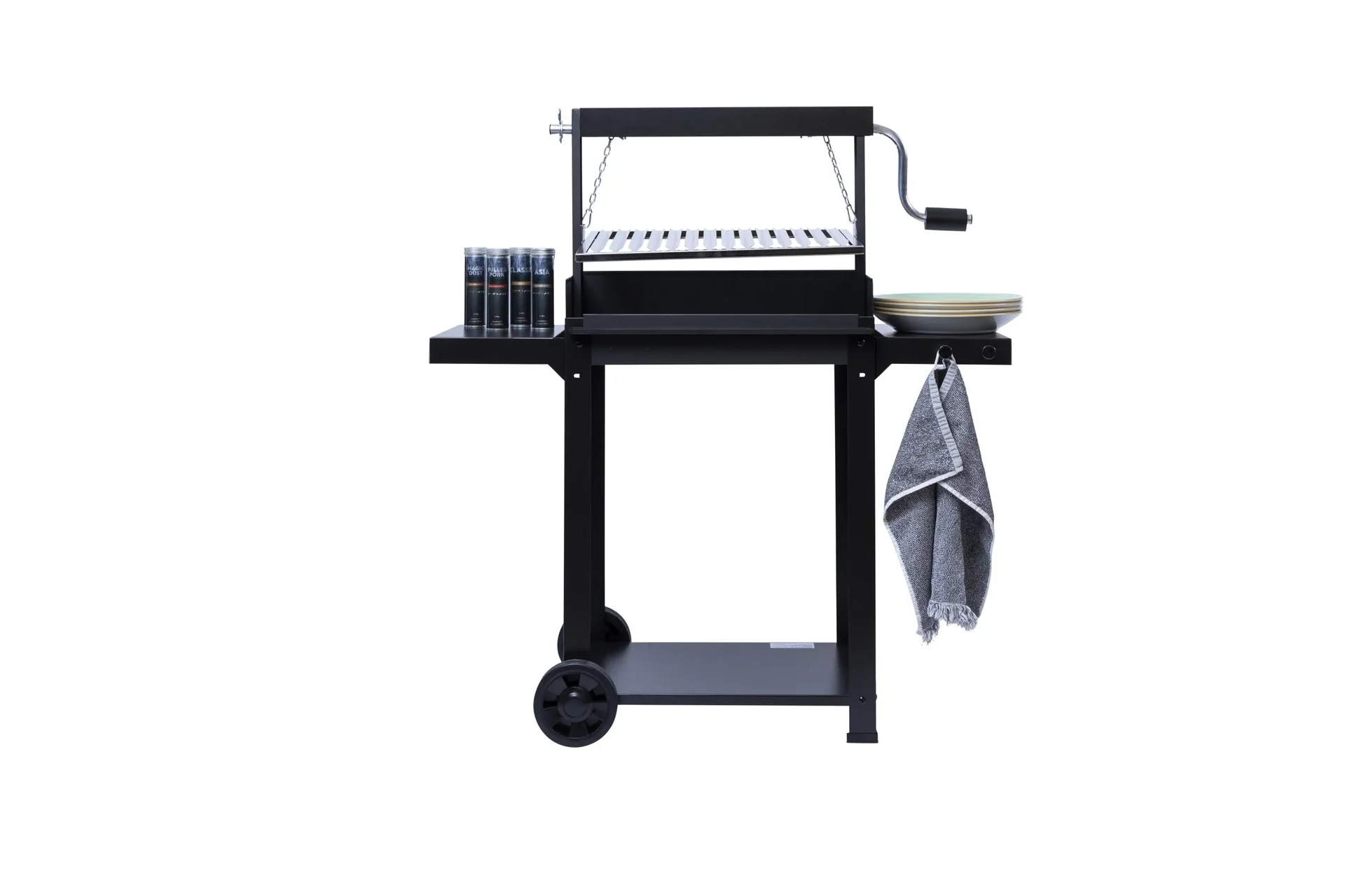 Holzkohlegrill KUL - 0