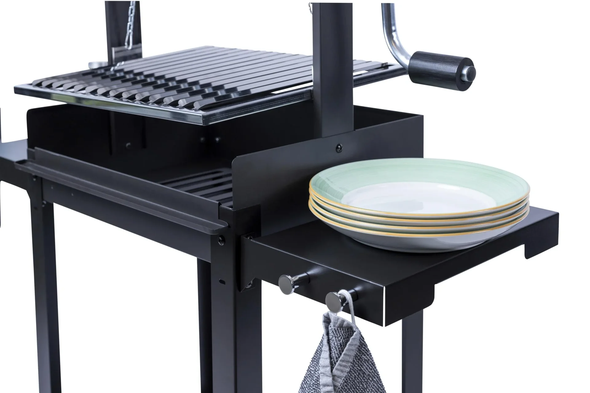 Holzkohlegrill KUL - 2