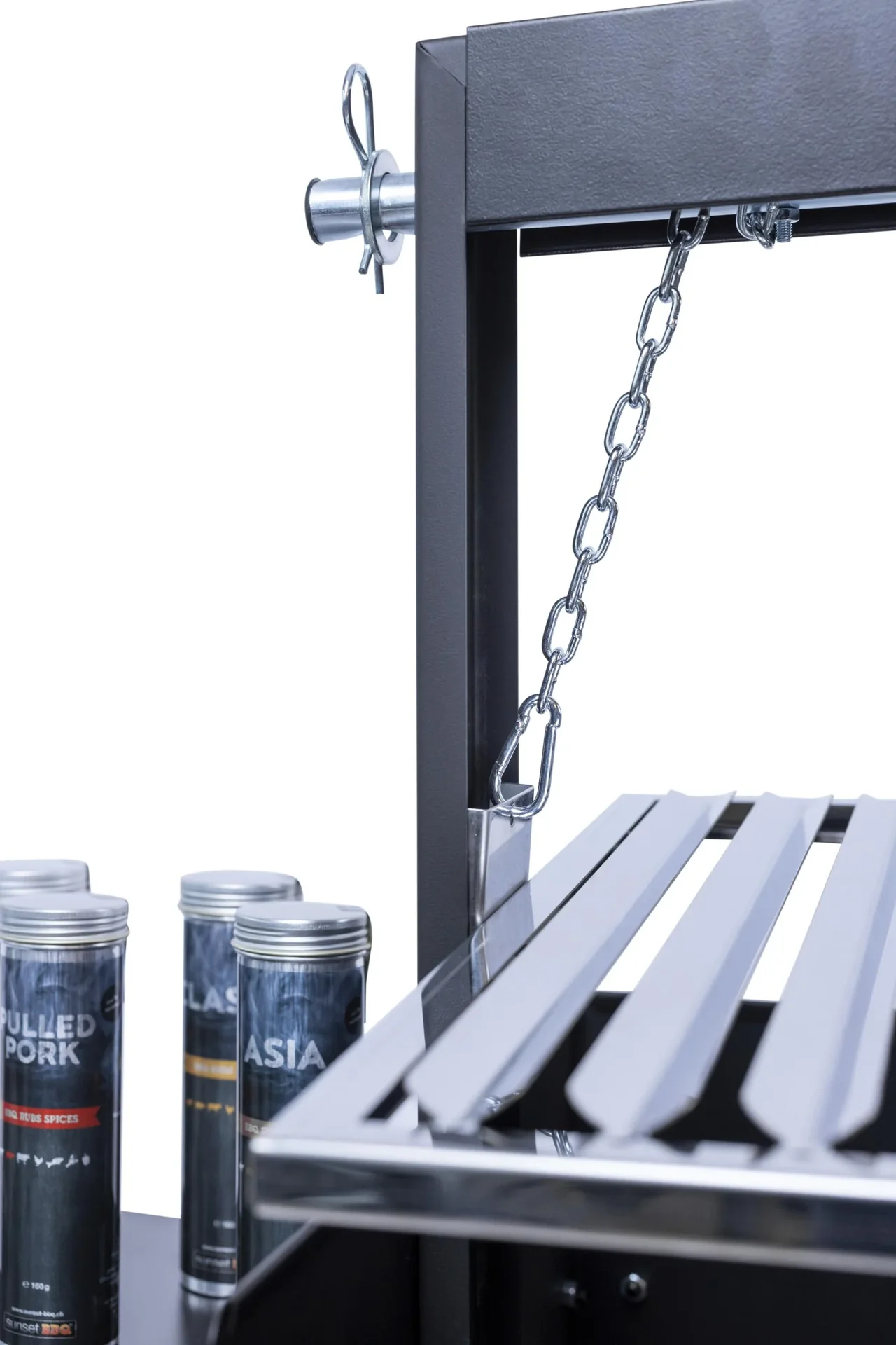 Holzkohlegrill KUL - 3