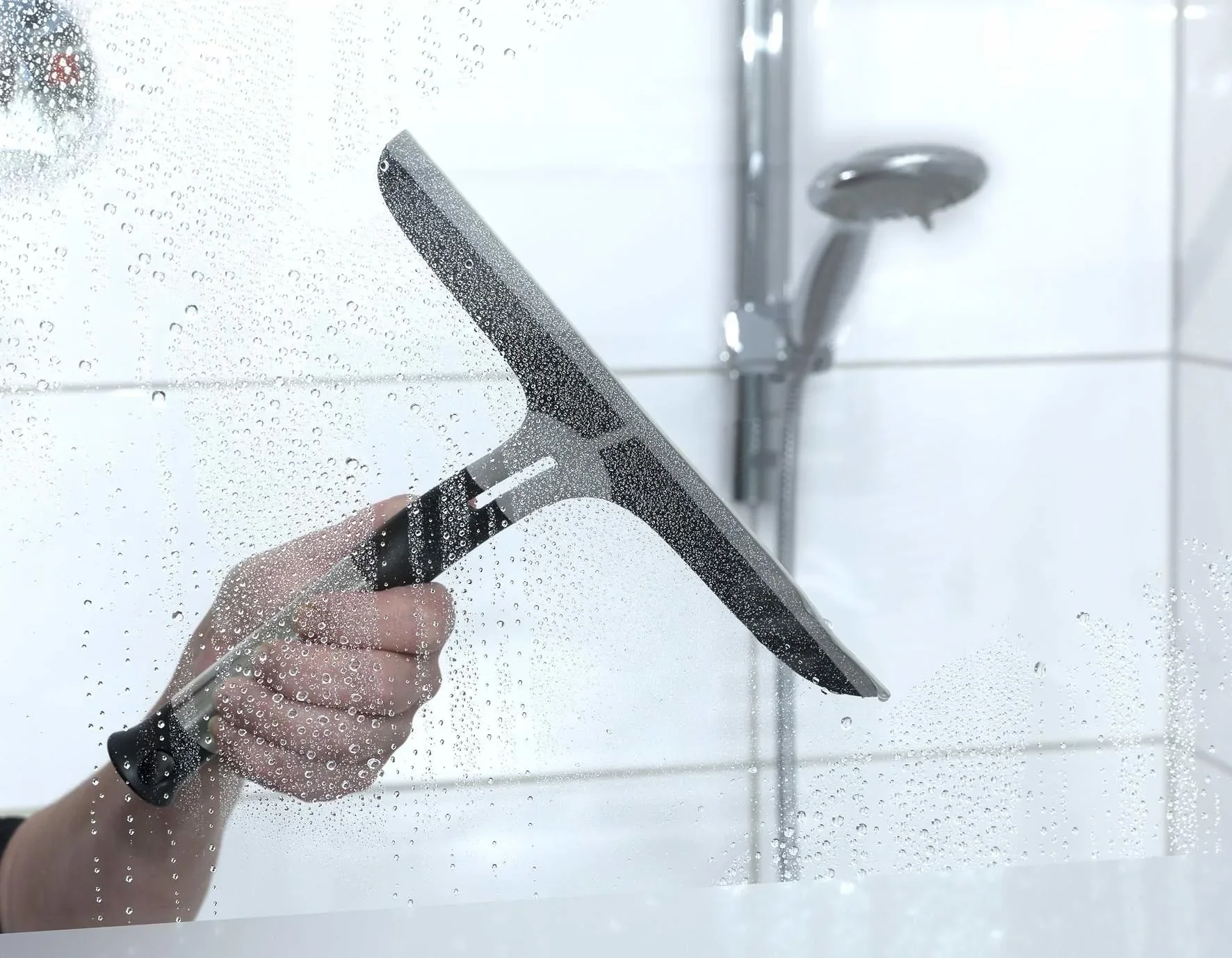 Duschabzieher, Edelstahl - 1