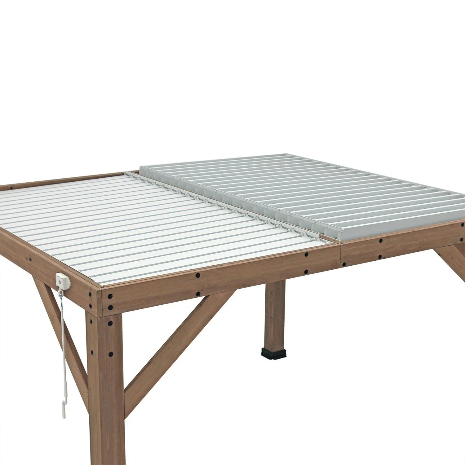 Pergola Karl mit Lamellendach - 0