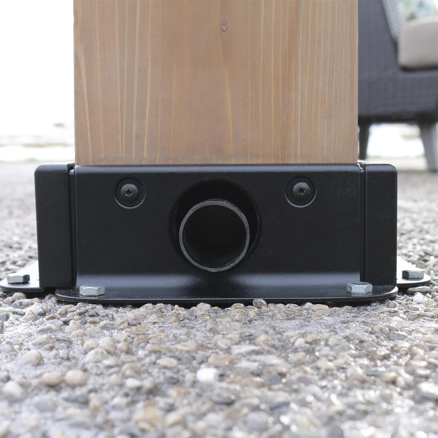 Pergola Karl mit Lamellendach - 1