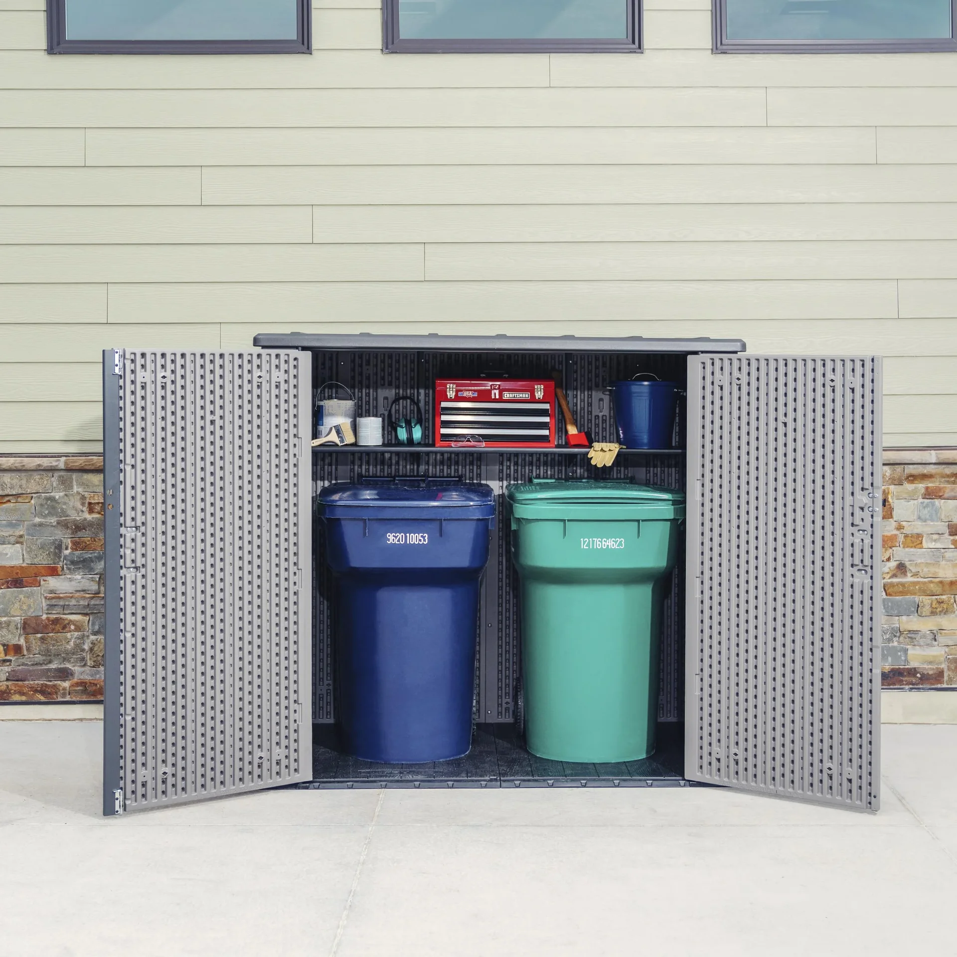 Geräte- und Aufbewahrungsschrank XXL - 3