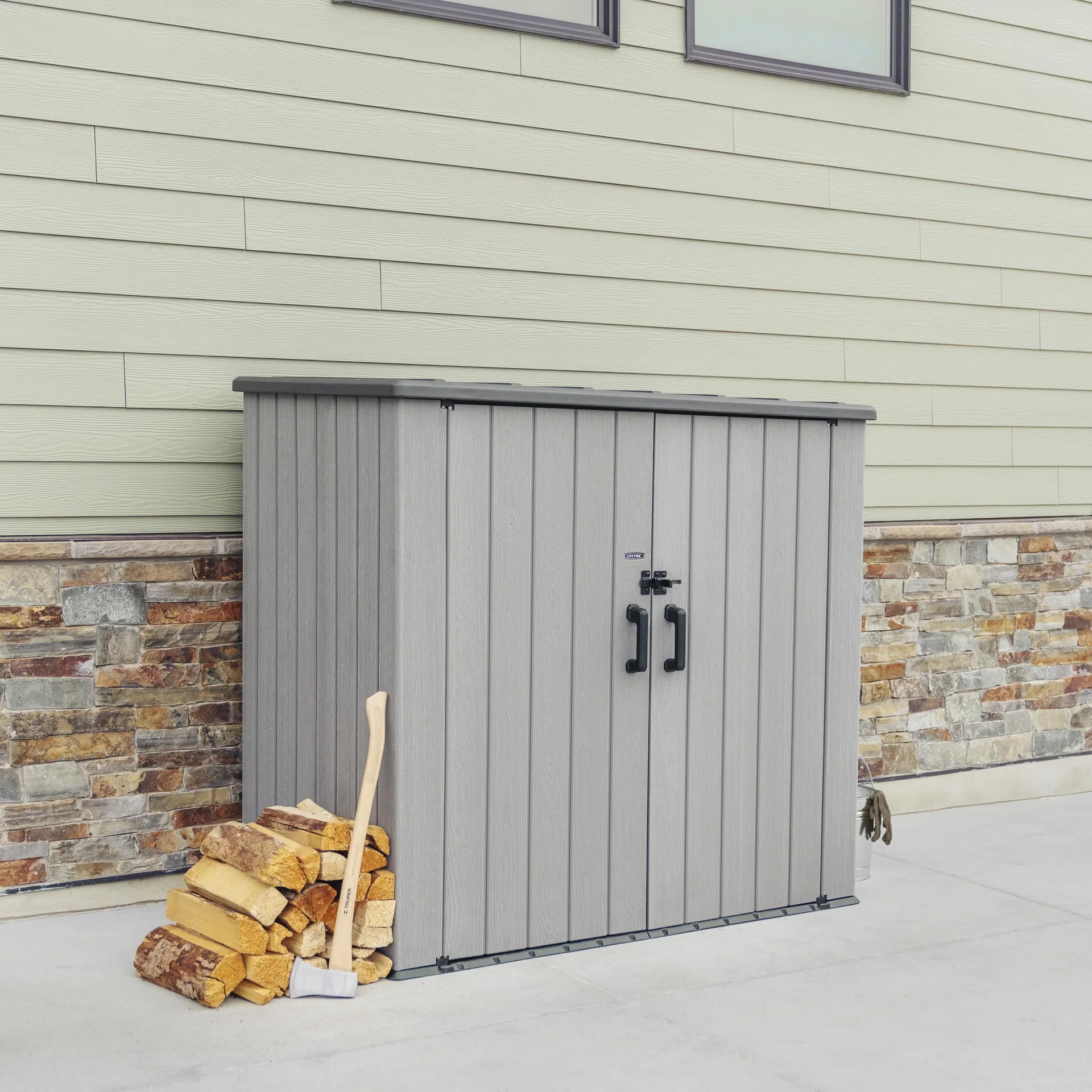 Geräte- und Aufbewahrungsschrank XXL - 6