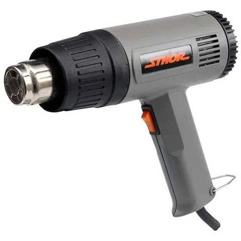 Heißluftpistole mit Zubehör - 1500W - 495°C - 230V - 2