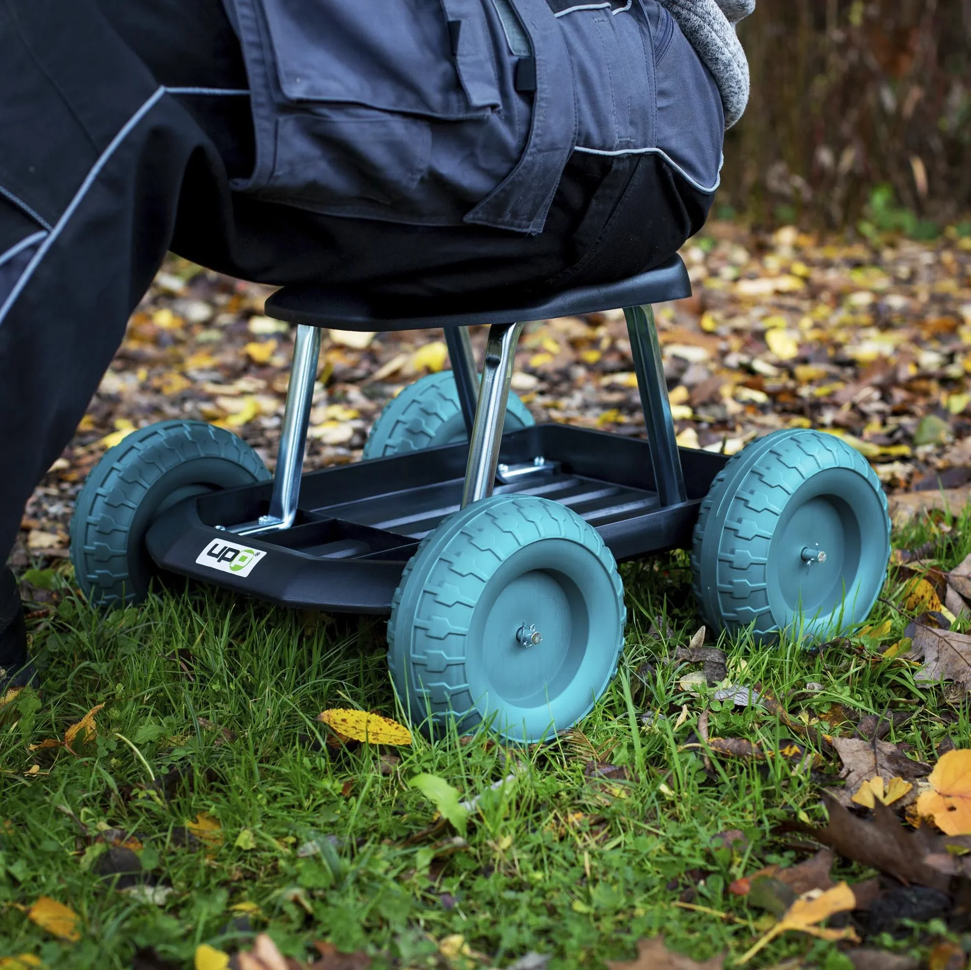Garten-Rollsitz                                                                         Ergonomisch - Rückenschonend - 0