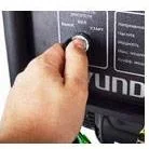 Stromerzeuger 9,4 kW mit 459cc OHV-Benzinmotor - 0