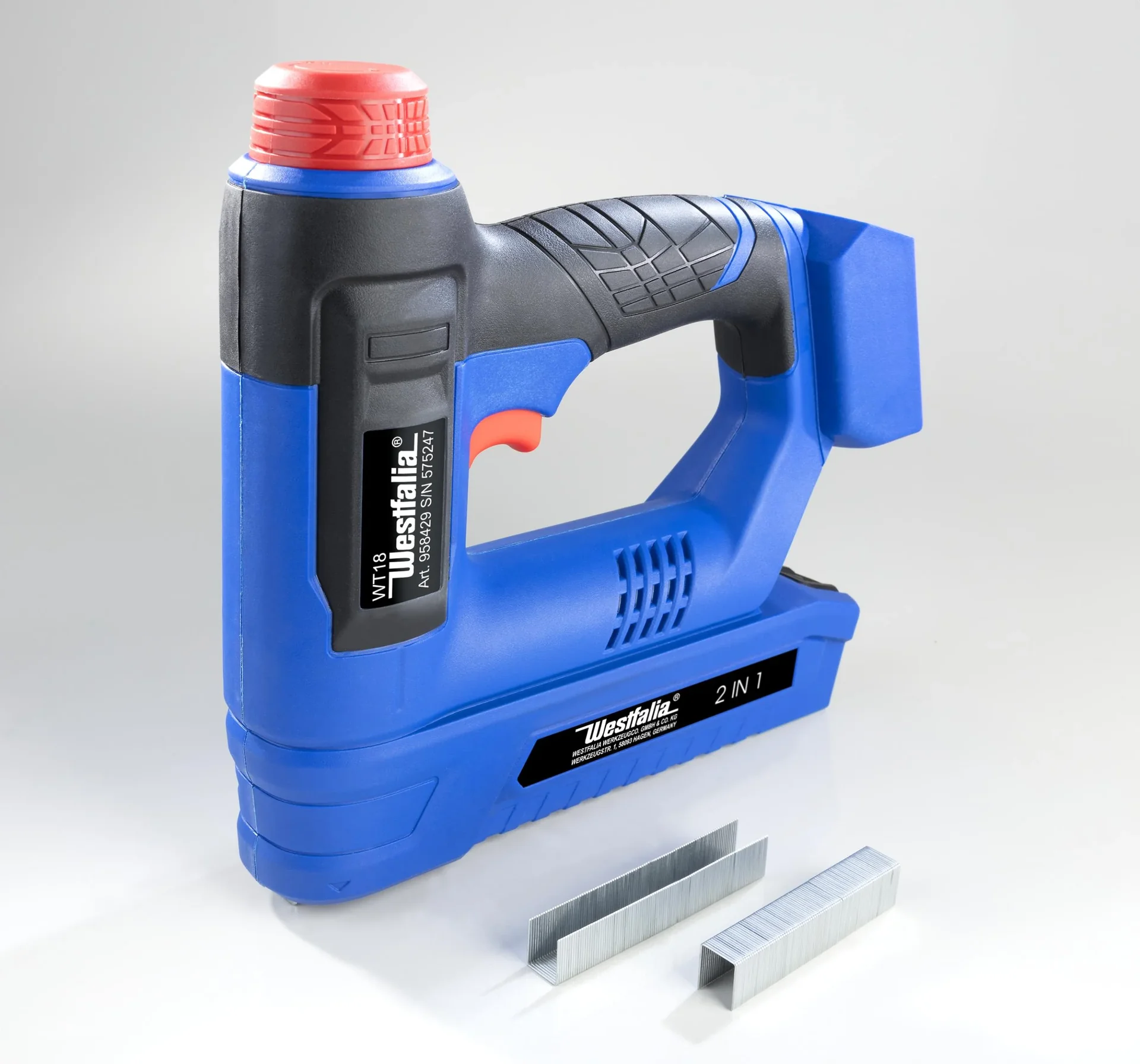 Akku Tacker 2 in 1 18 Volt Li-Ion WT18 - ohne Akku und Ladegerät - - 7