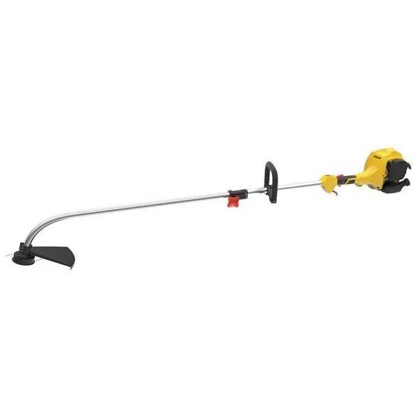 Benzin-Grasschneider mit teilbarem Schneidausleger und Kinzo Gartenabfallsack 30L - 40cm Schnittbreite - 2