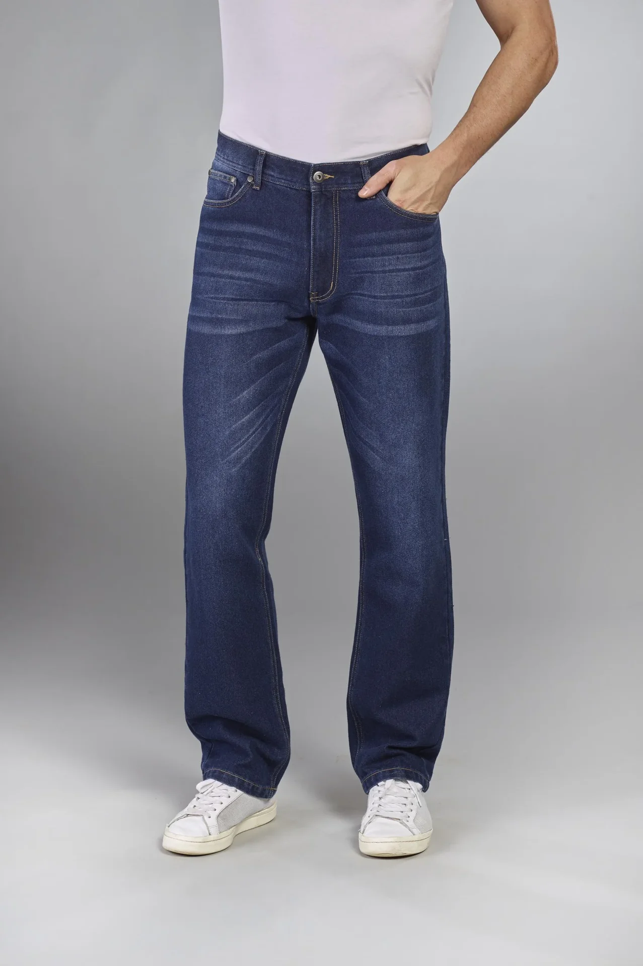 Jeans Loose Fit, Farbe bluestone, Gr.50 - 8