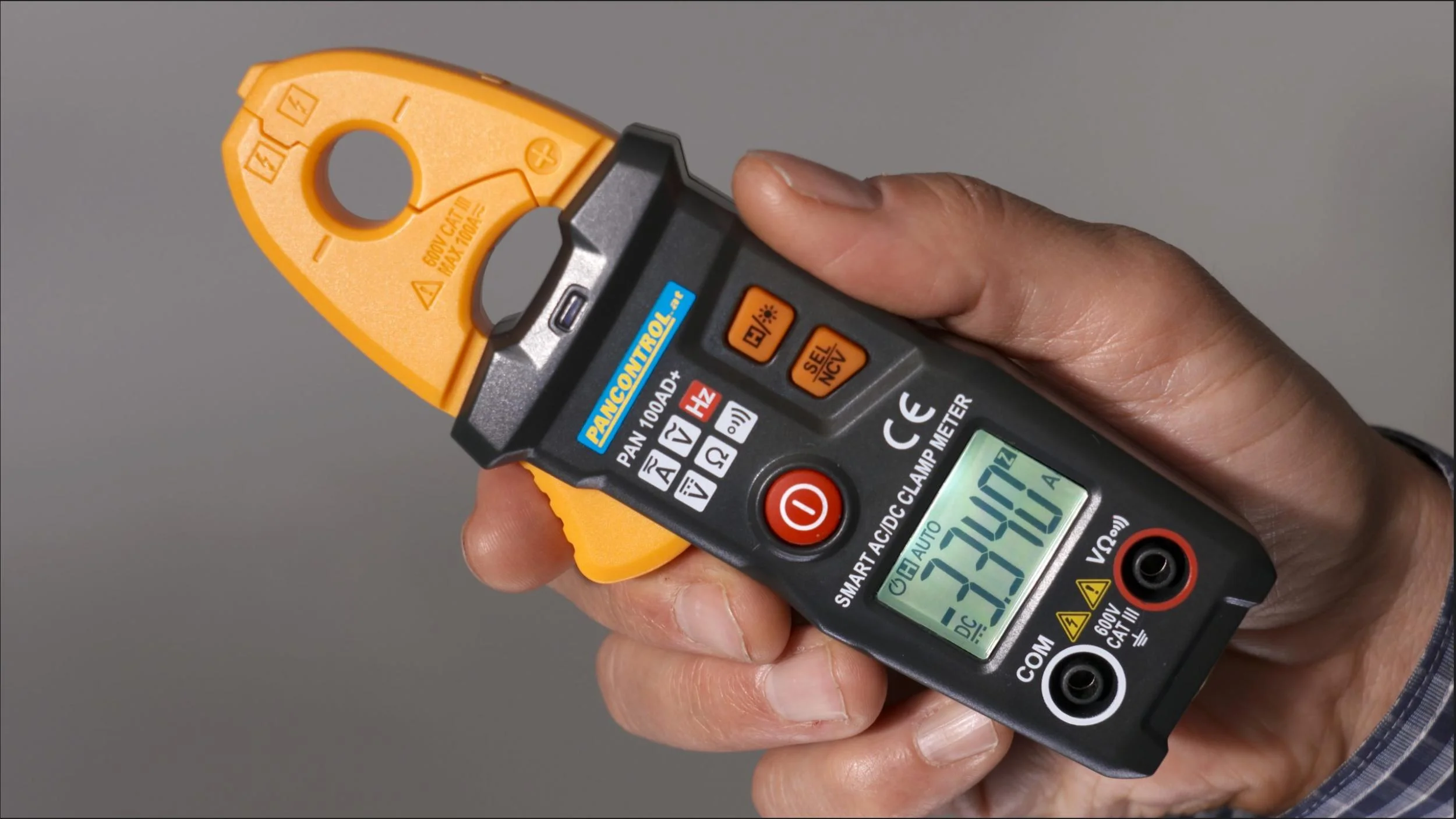 Digital-Stromzange 100A AC/DC - 0