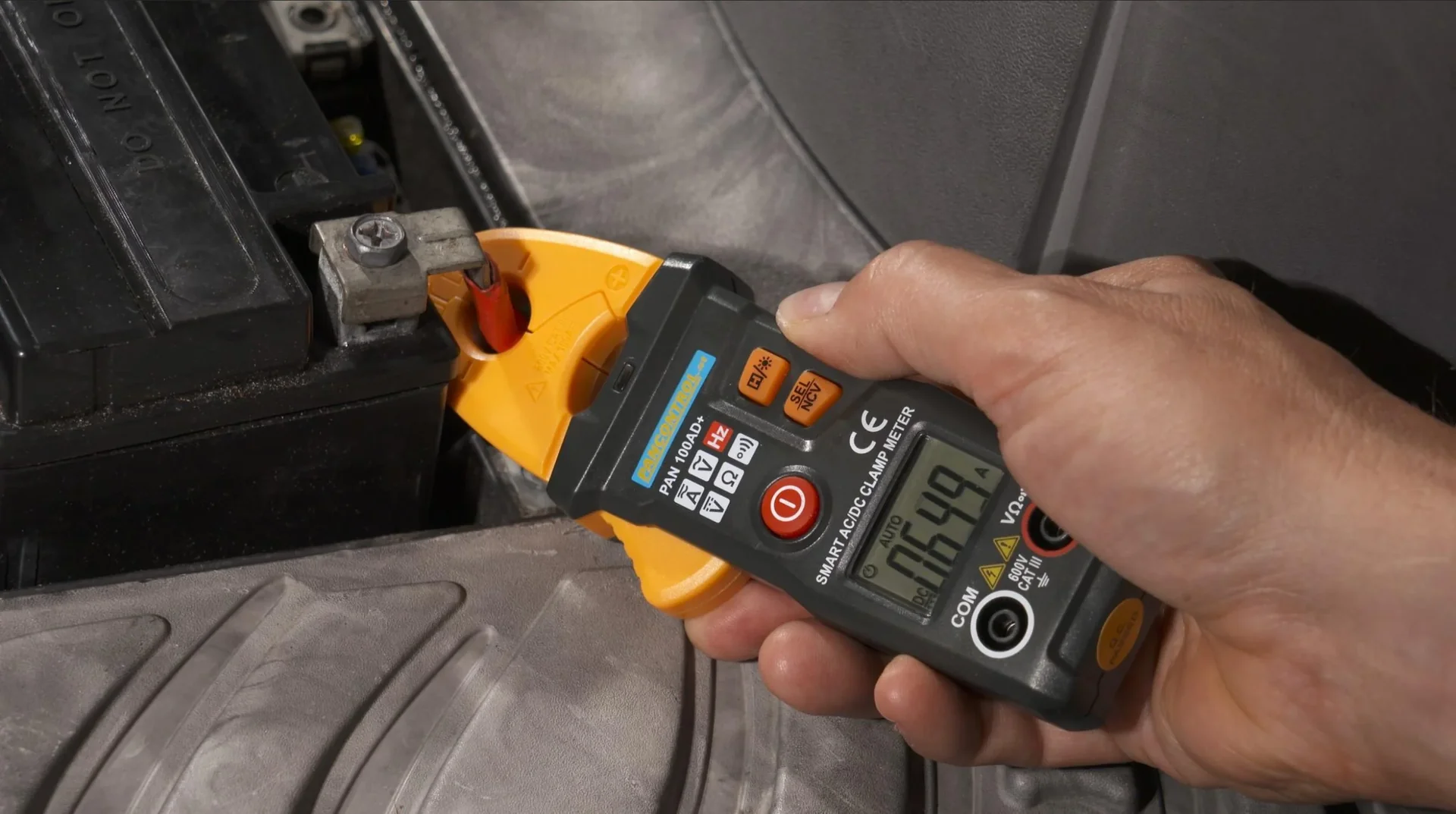 Digital-Stromzange 100A AC/DC - 2