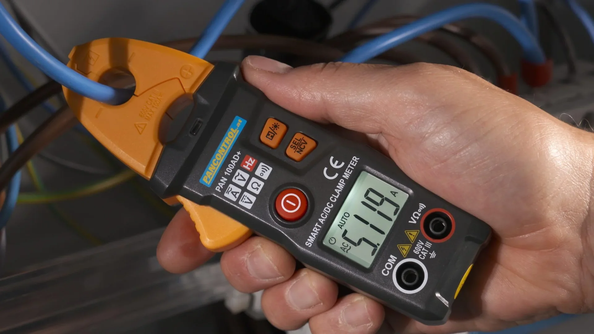 Digital-Stromzange 100A AC/DC - 3