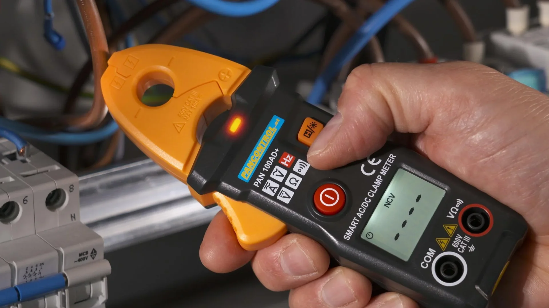Digital-Stromzange 100A AC/DC - 4