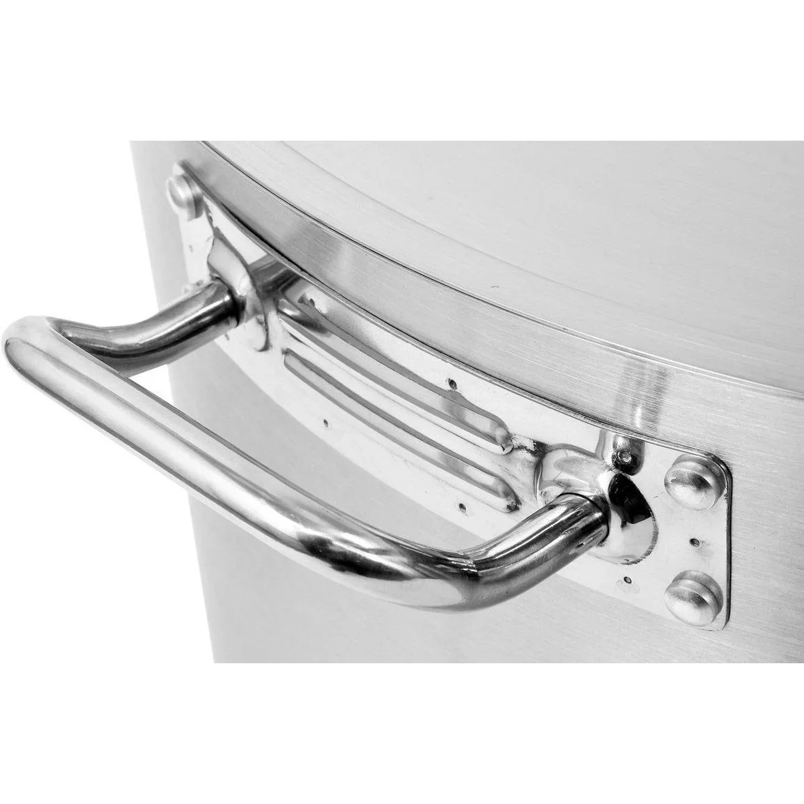 NL Suppentopf aus Edelstahl - Ø24 x 20 cm - 9L - Für alle Herdarten - 4