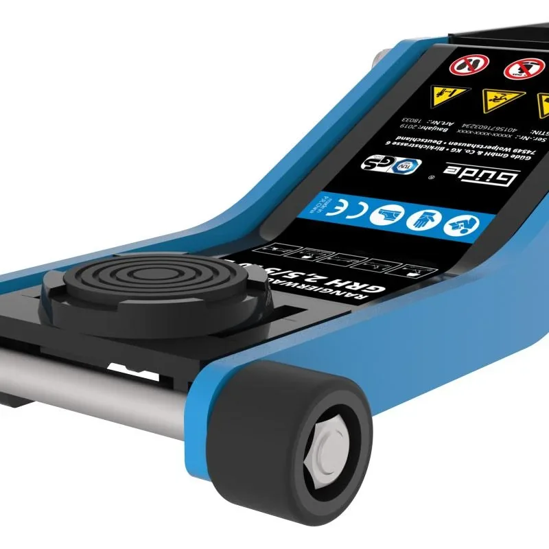 RANGIERWAGENHEBER GRH 2/500 LN - 4