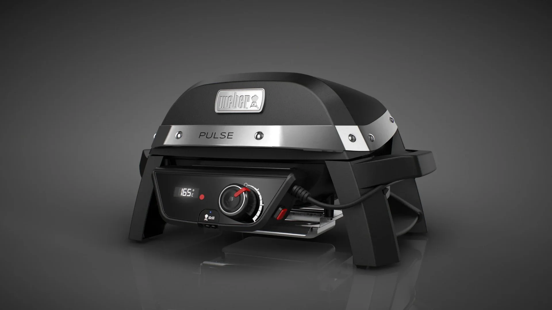 Elektrogrill PULSE 1000, Black - 4