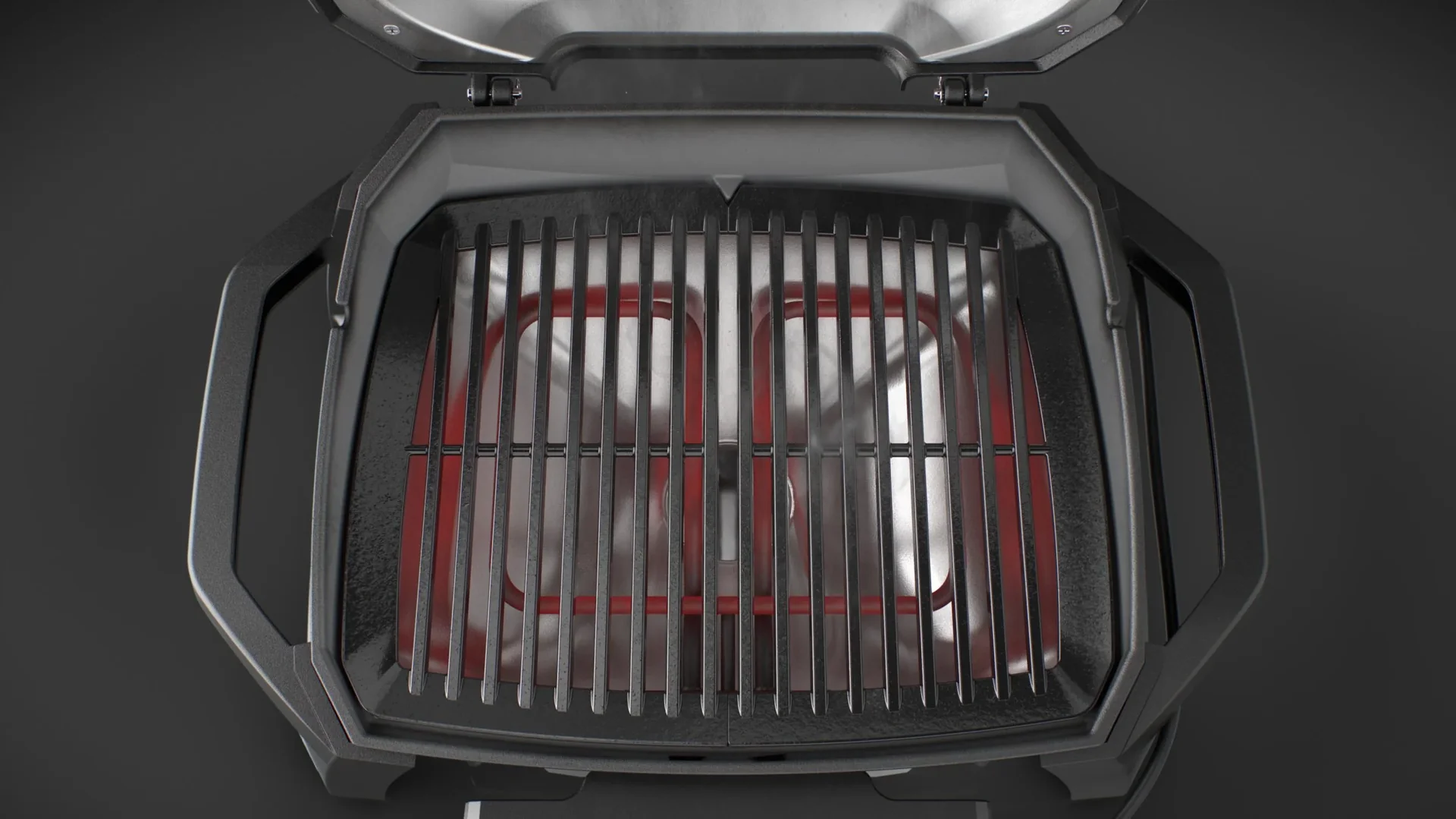 Elektrogrill PULSE 1000, Black - 5