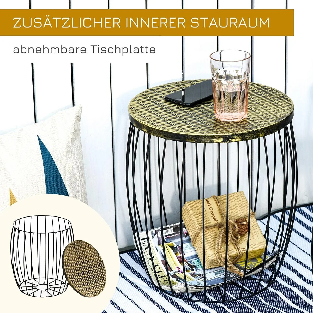 3er-Set Couchtische Beistelltische - 3