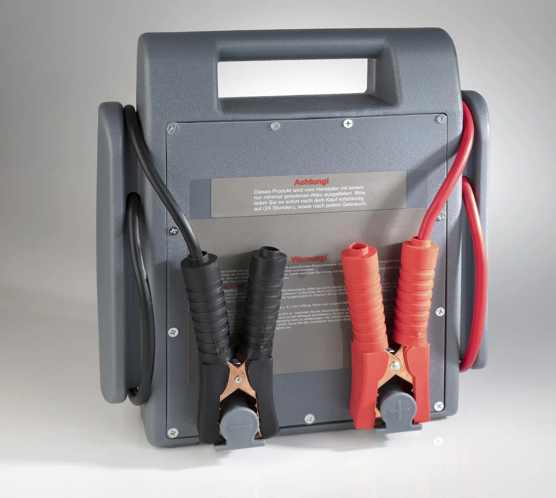 Powerpack 900 A - 15 AH - 12 Volt - 3 in 1 - Starthilfe - Arbeitsleuchte - Energie-Station - 5