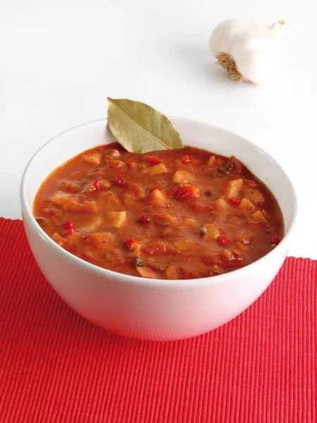 Gulaschkanone, Gulaschofen, Eintopfofen, "Szeged" + GRATIS dazu: Schöpfkelle, Edelstahl, 23 cm - 2