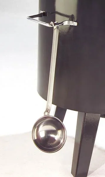 Gulaschkanone, Gulaschofen, Eintopfofen, "Szeged" + GRATIS dazu: Schöpfkelle, Edelstahl, 23 cm - 3