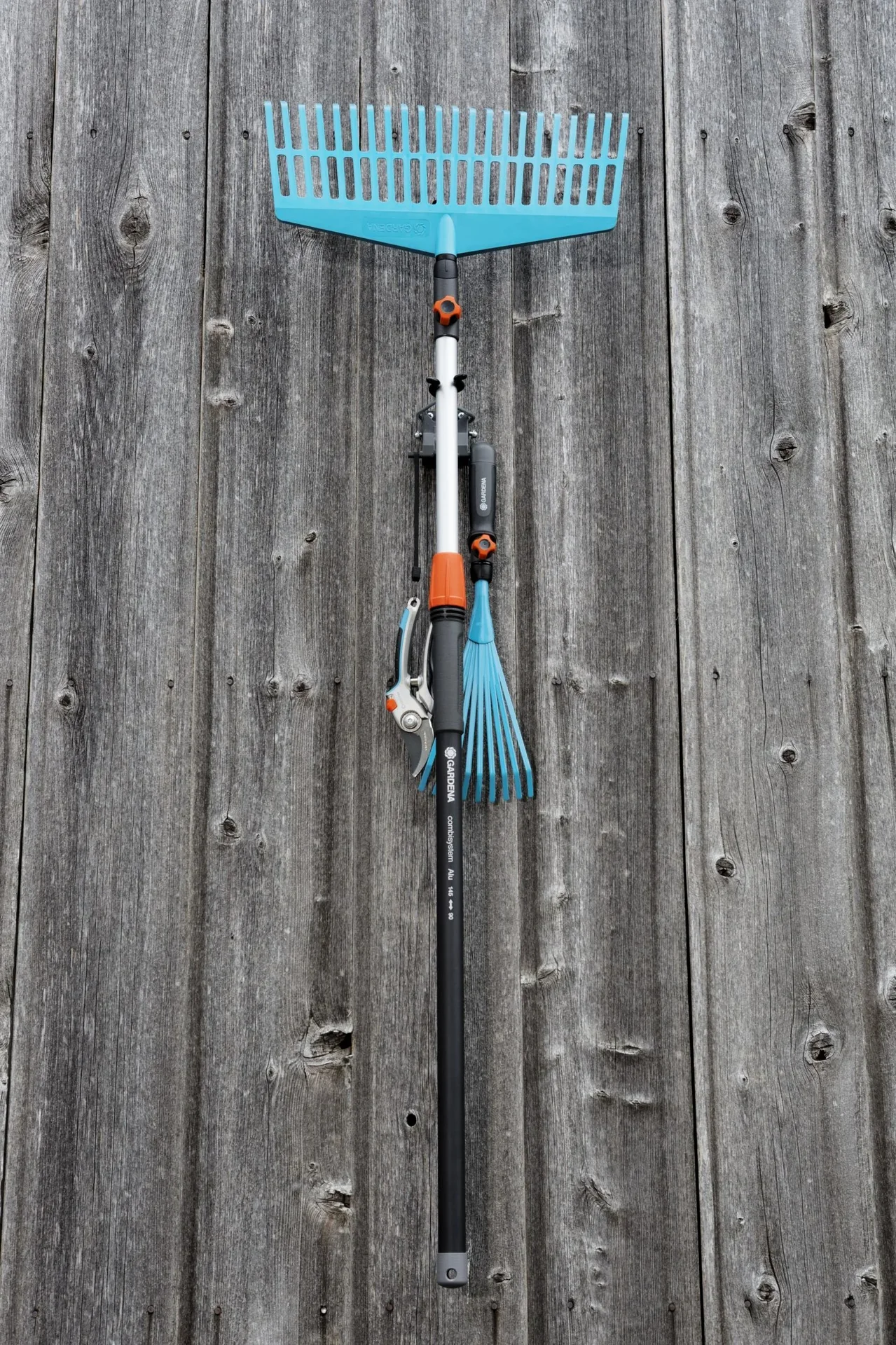 Geräte-Einzelhalter für Stiele mit einem Durchmesser von 18 bis 40 mm - 2