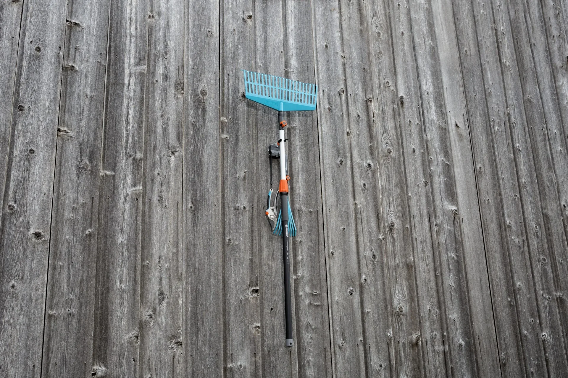 Geräte-Einzelhalter für Stiele mit einem Durchmesser von 18 bis 40 mm - 3