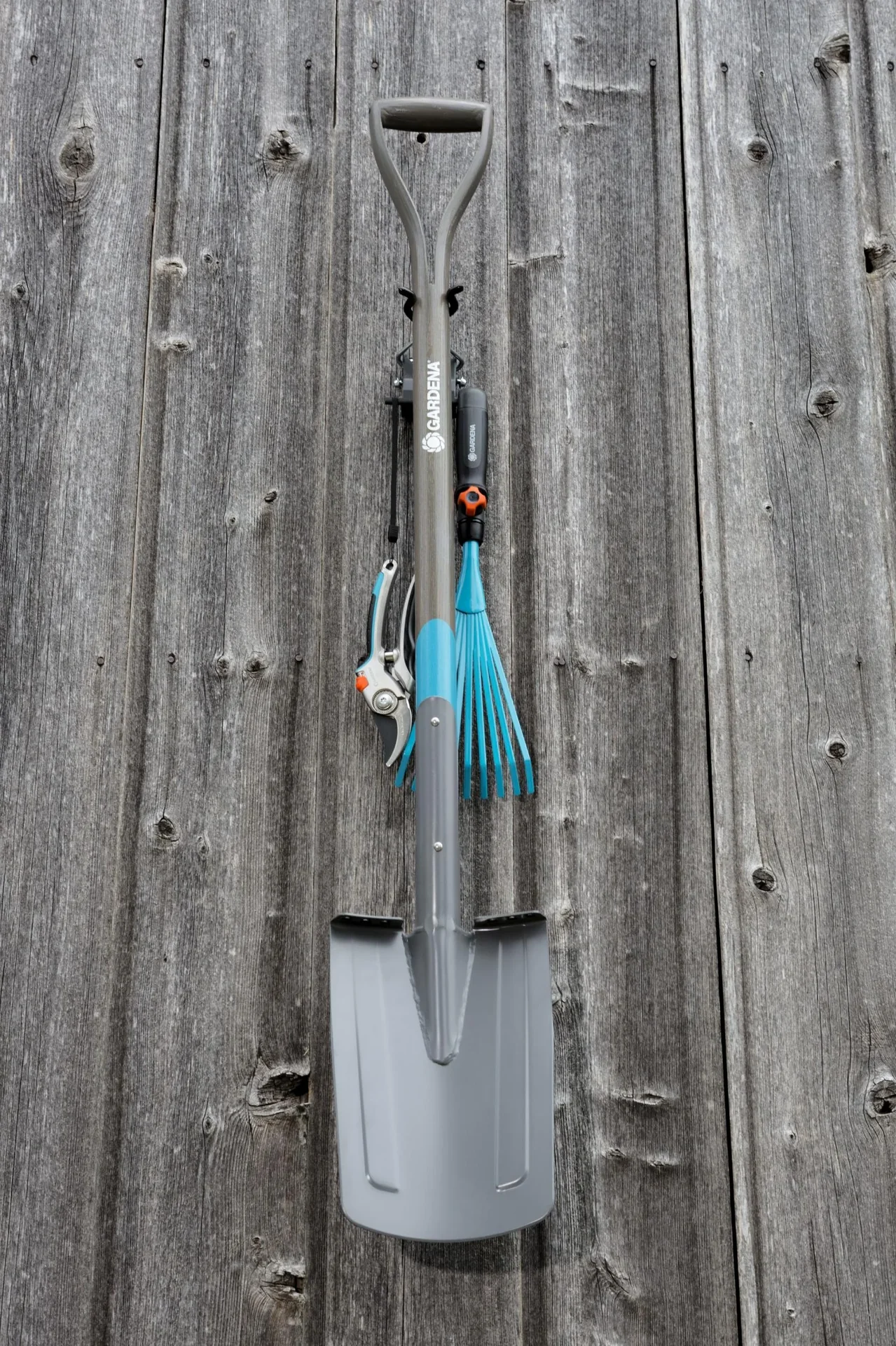 Geräte-Einzelhalter für Stiele mit einem Durchmesser von 18 bis 40 mm - 4