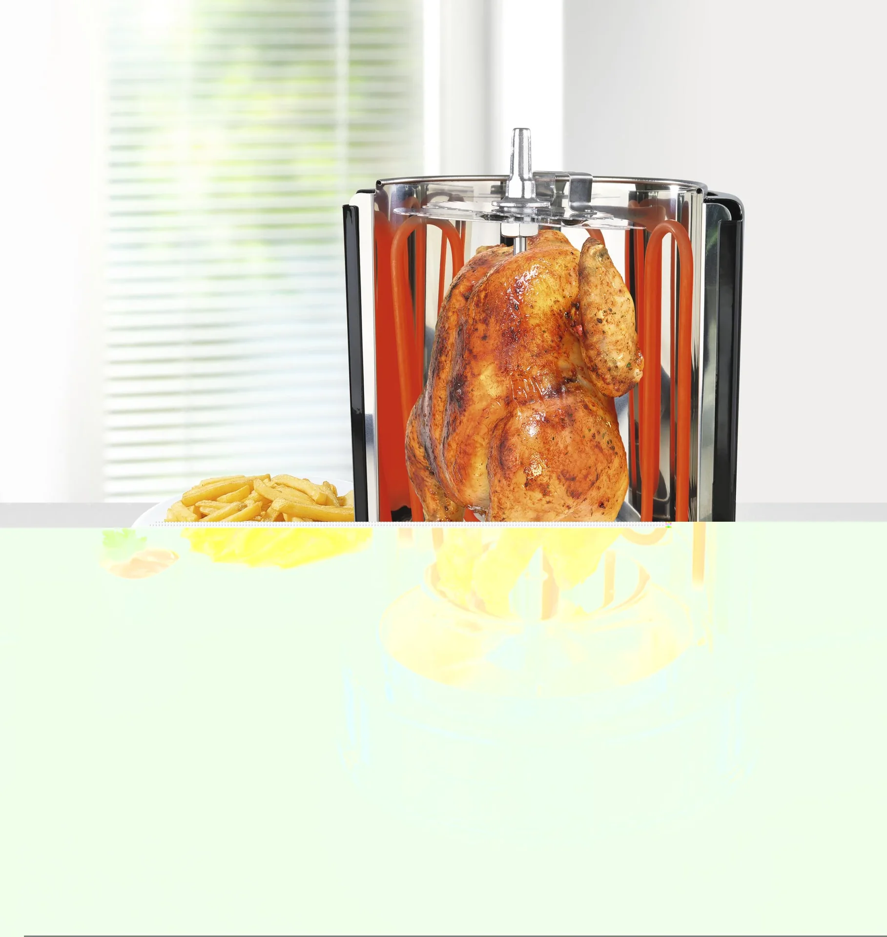 Dönergrill / Spießgrill / Hähnchengrill 1400 Watt - 2