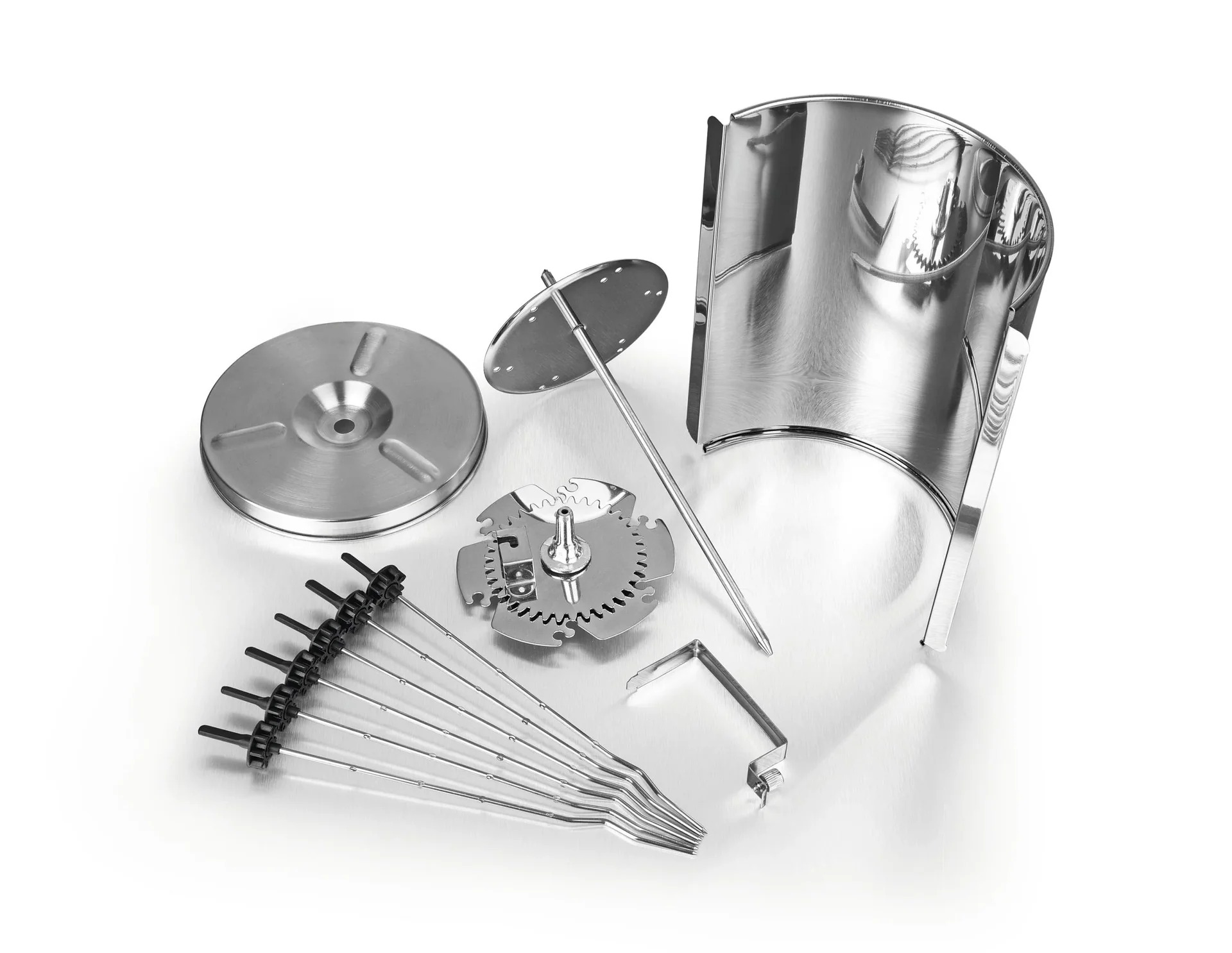 Dönergrill / Spießgrill / Hähnchengrill 1400 Watt - 3