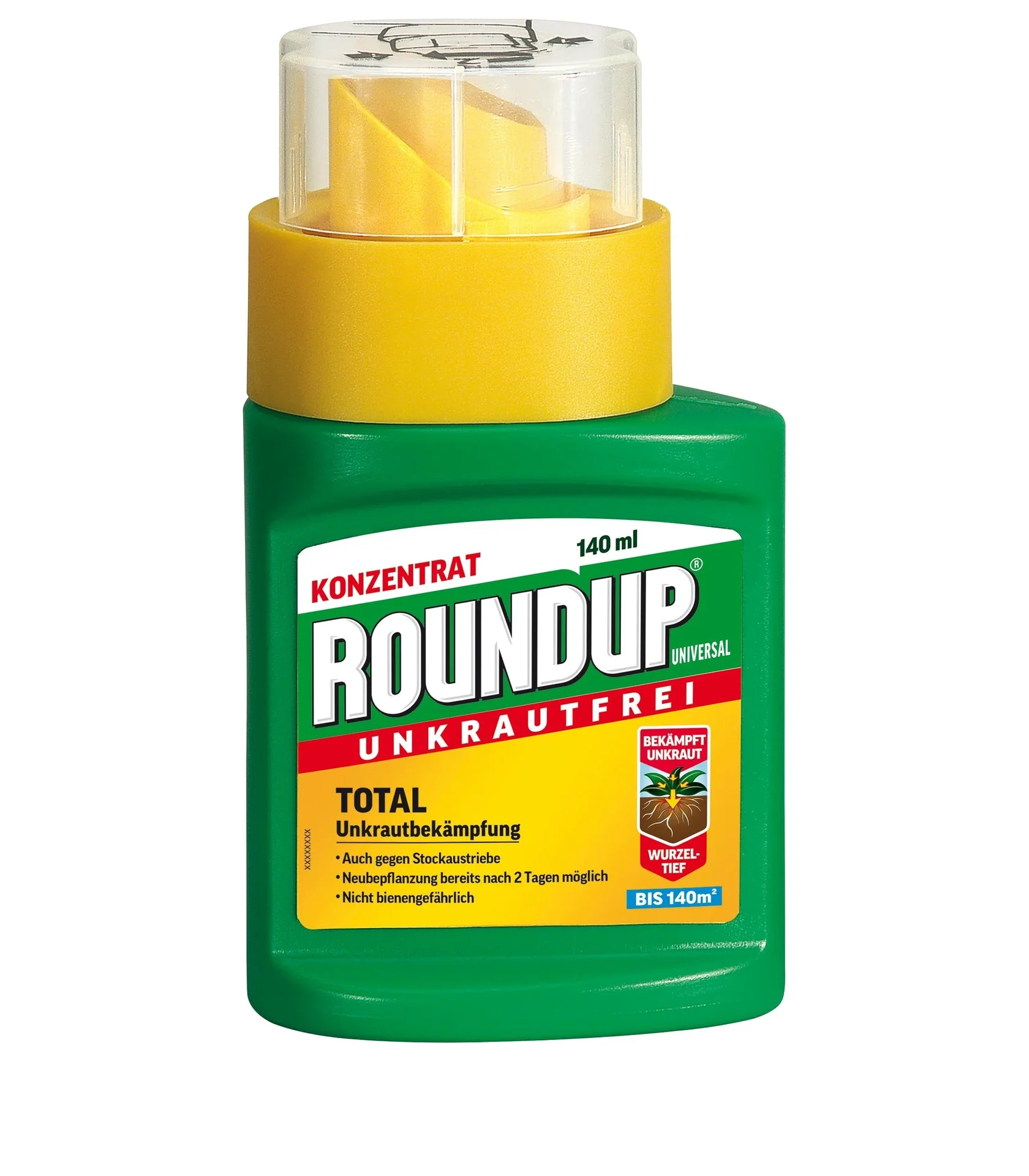 Unkrautfrei Universal - 140 ml - 0