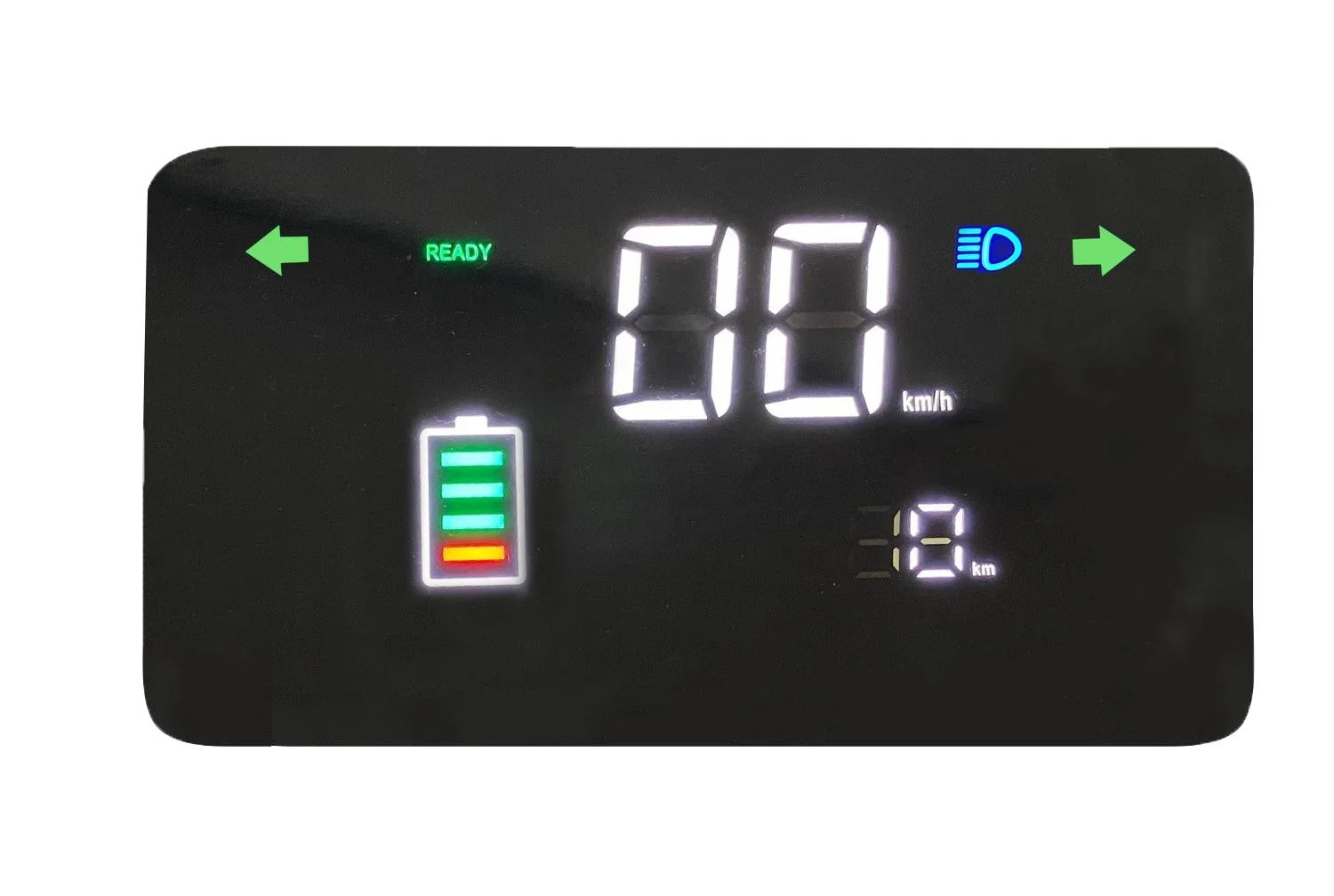E-Roller "Messina" 20 km/h weiß - Sparsam - Effizient dank hochwertigem Radnabenmotor und Lithium-Akku - 6