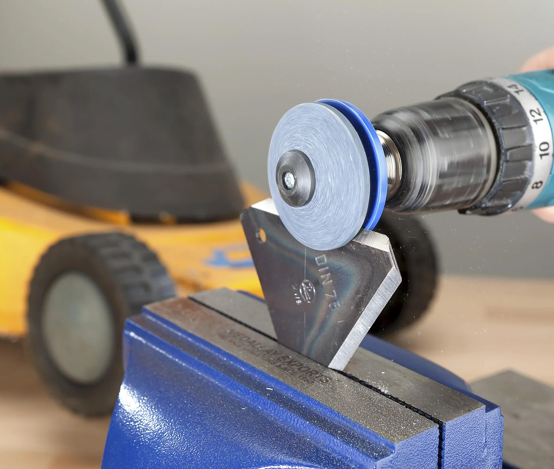 Schärfer für Gartengeräte, 1 Stück - 4