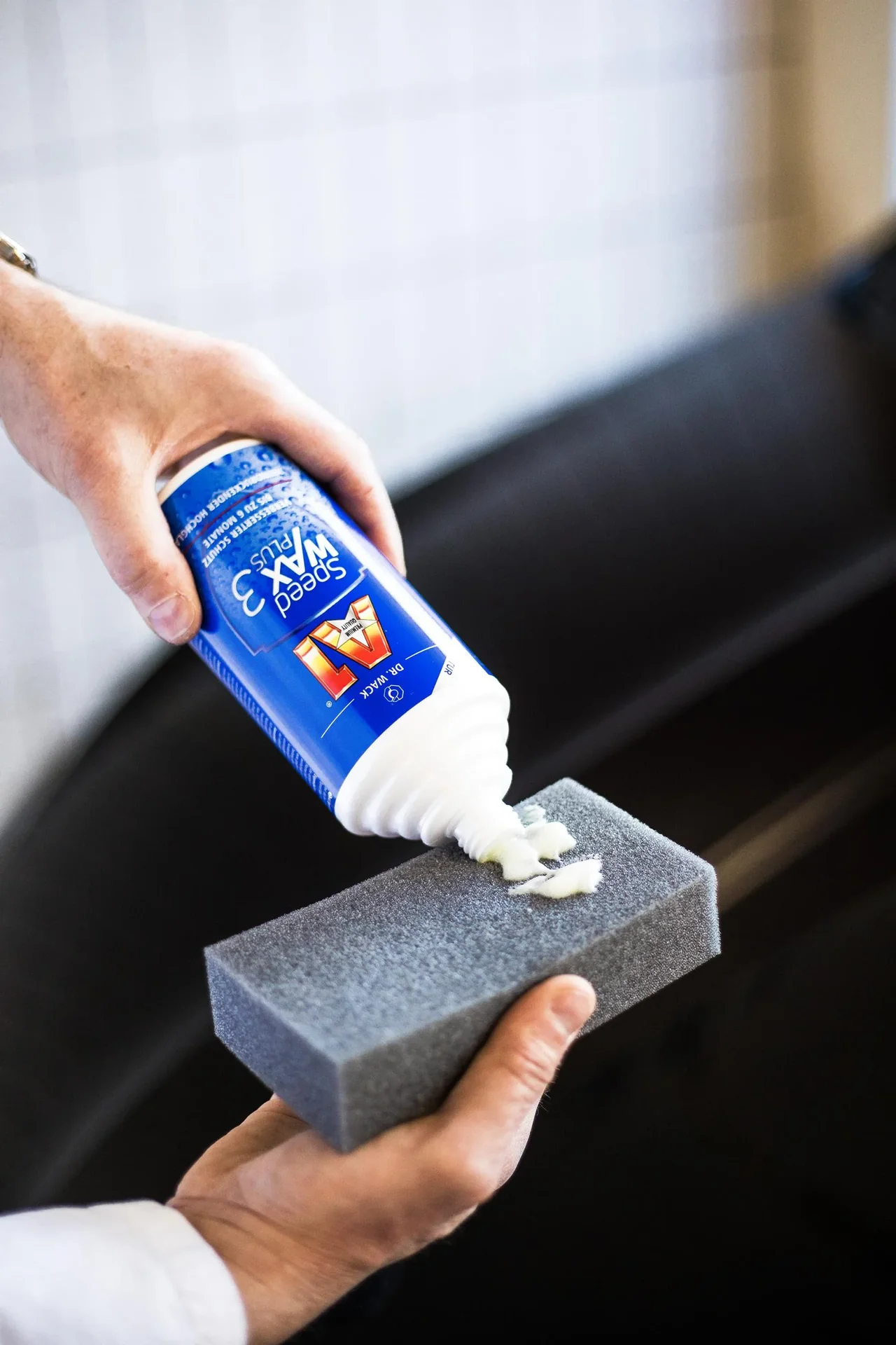 Speed Wax Plus 3 A1 - 5