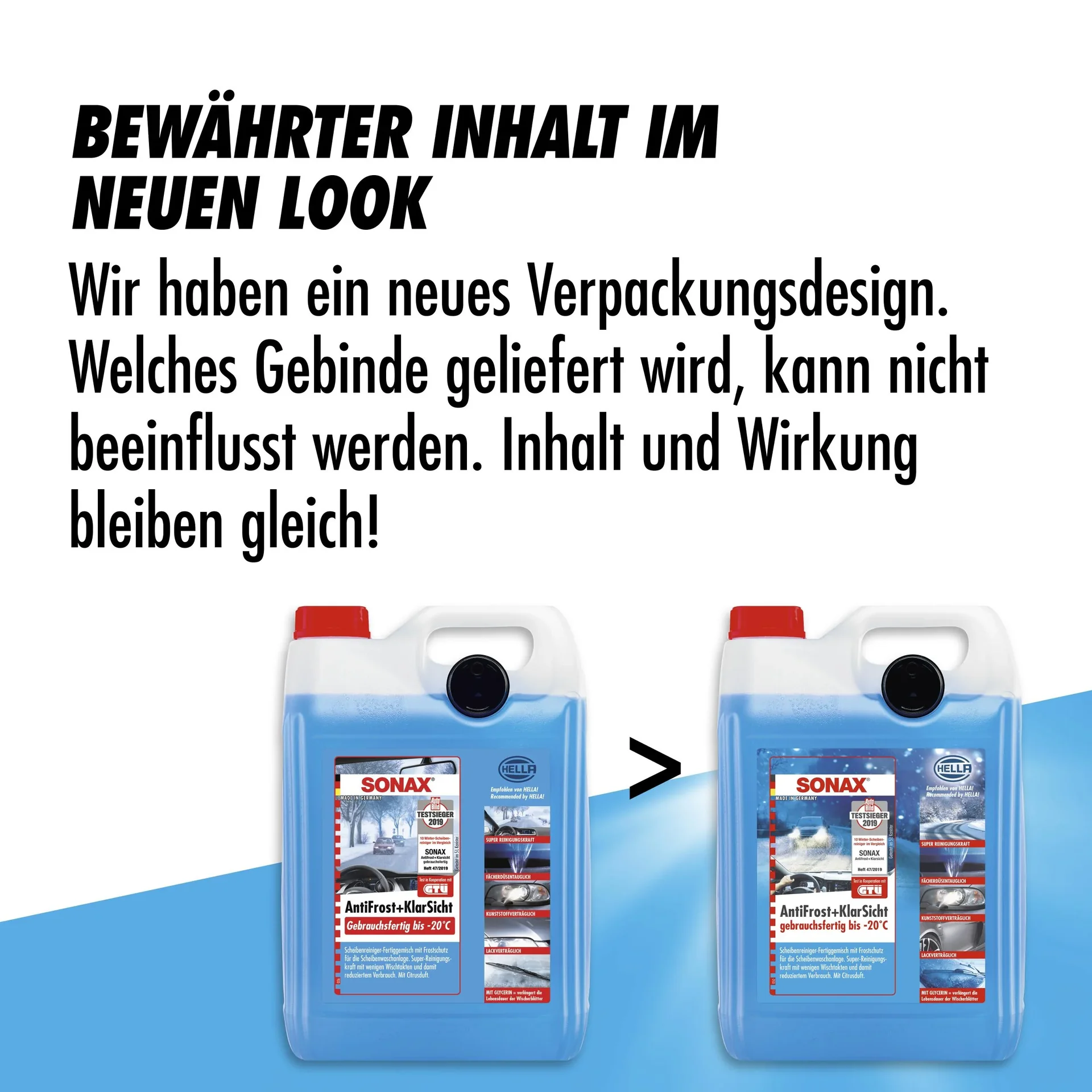 Antifrost + Klarsicht bis -20 °C Citrus 5 l - 1