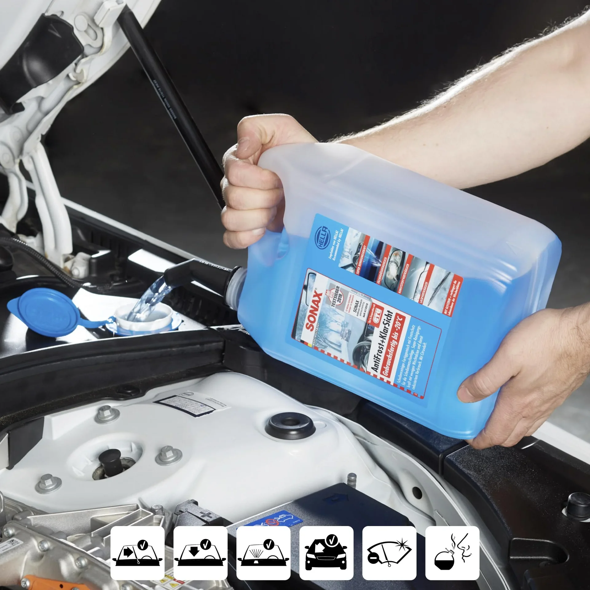 Antifrost + Klarsicht bis -20 °C Citrus 5 l - 3