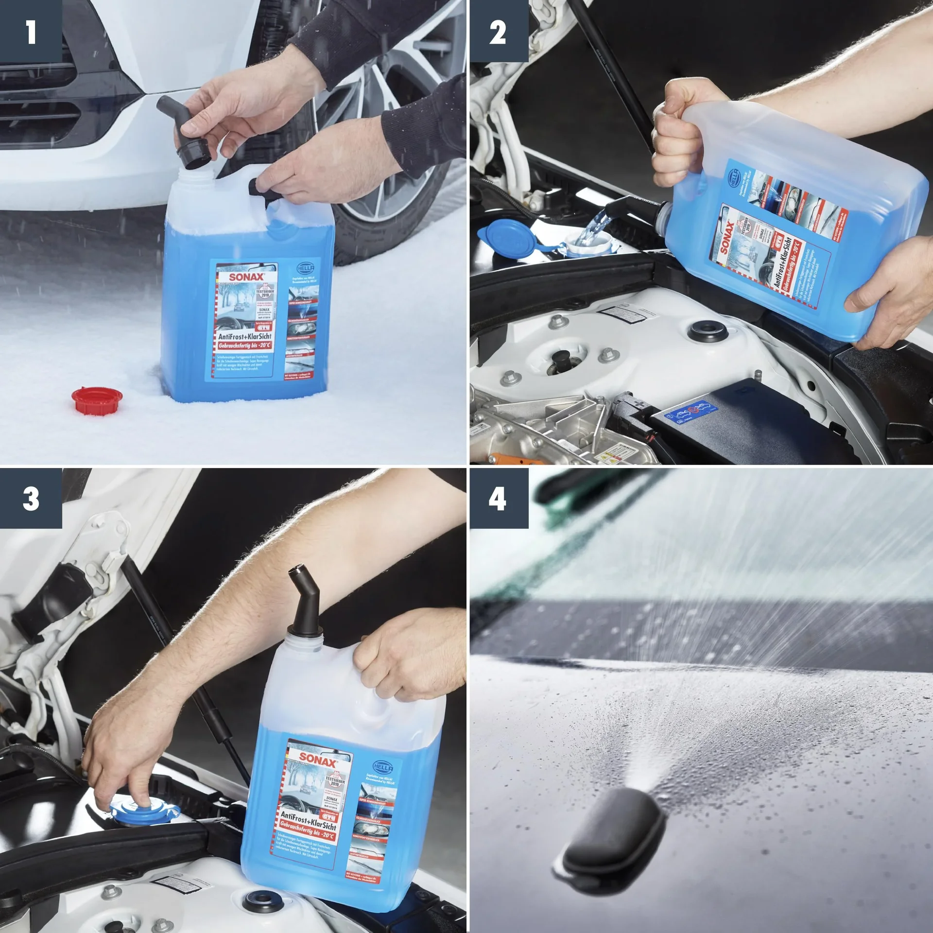 Antifrost + Klarsicht bis -20 °C Citrus 5 l - 5